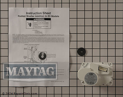 Auger Motor W10822606 Alternate Product View