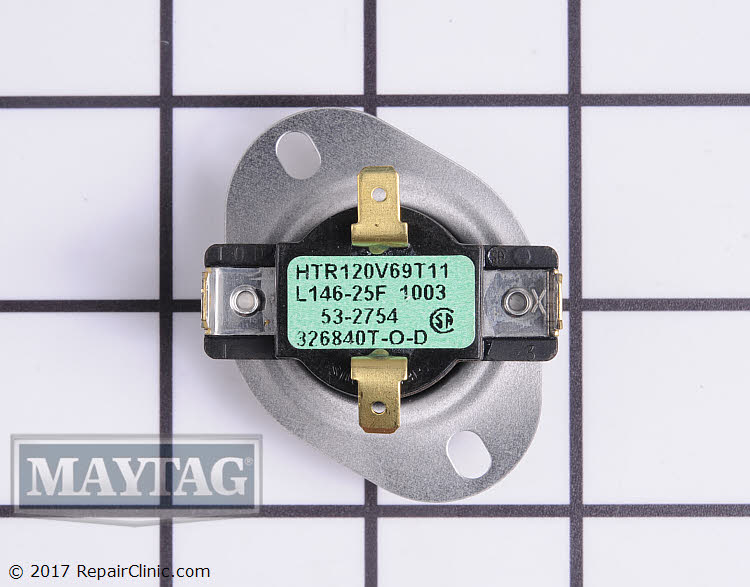 Cycling Thermostat WP31001088 Maytag Replacement Parts