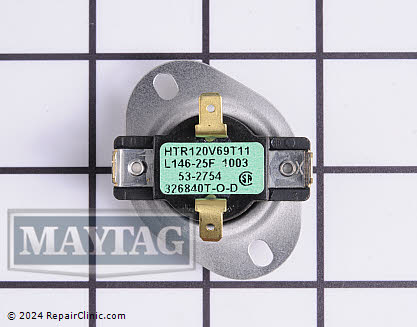 Cycling Thermostat WP31001088 Alternate Product View