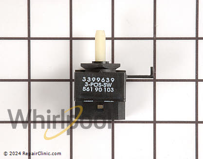 Whirlpool Selector Switch WP3399639 | Whirlpool Replacement Parts