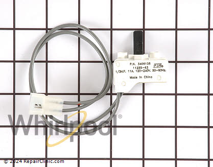 Door Switch WP3406108 Alternate Product View