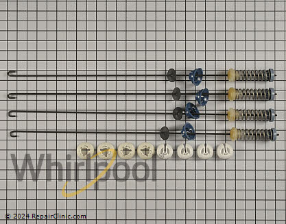 Suspension Rod W10247710 Alternate Product View