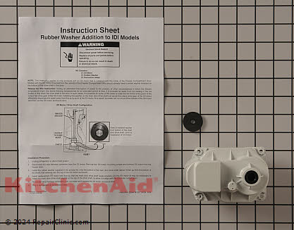 Auger Motor W10822606 Alternate Product View