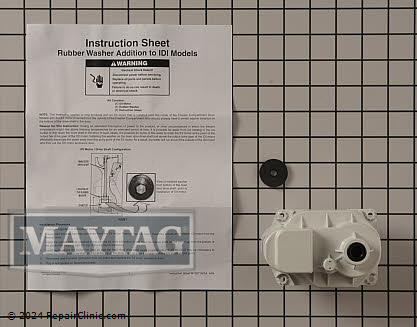 Auger Motor W10822606 Alternate Product View