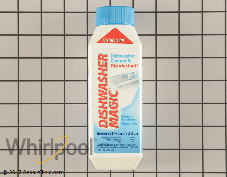 Dishwasher Magic, dishwasher cleaner - Item Number WX10X10209