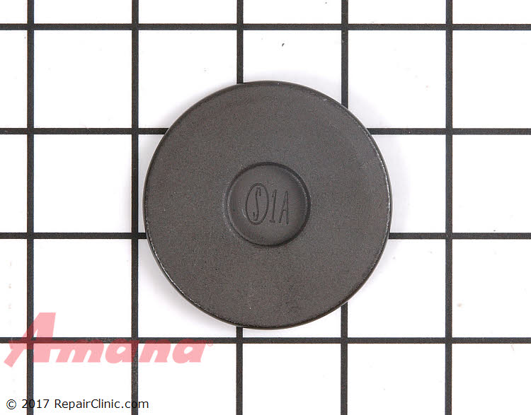 Surface Burner Cap WP3191898 Amana Replacement Parts