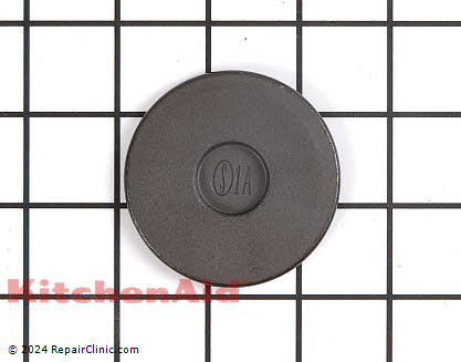 Surface Burner Cap WP3191898 Alternate Product View