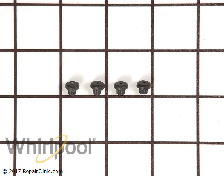 Burner Grate Foot 8186321 | Whirlpool Replacement Parts