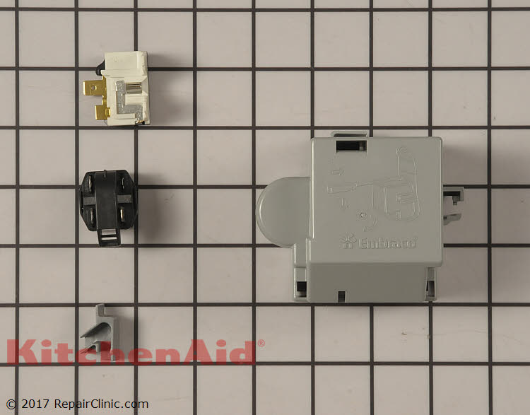 Relay and Overload Kit WP4387835 KitchenAid Replacement Parts