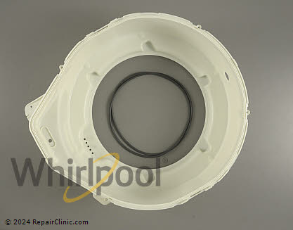 Front Drum Assembly W10772612 Alternate Product View