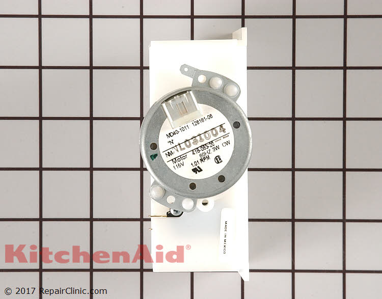 Damper Control Assembly WP67003903 KitchenAid Replacement Parts