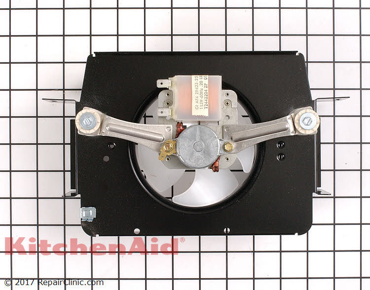 Evaporator Fan Motor WP12013209Q KitchenAid Replacement Parts