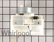 Damper Control Assembly - Part # 1057232 Mfg Part # WP67003903