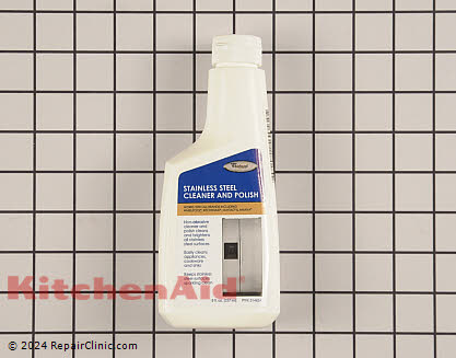 Stainless Steel Cleaner 31462A Alternate Product View