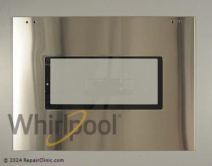 Outer Door Glass W10401225 Alternate Product View