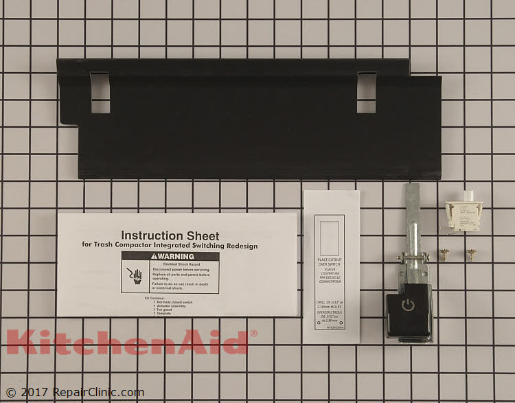 Door Switch W10342596 | KitchenAid Replacement Parts