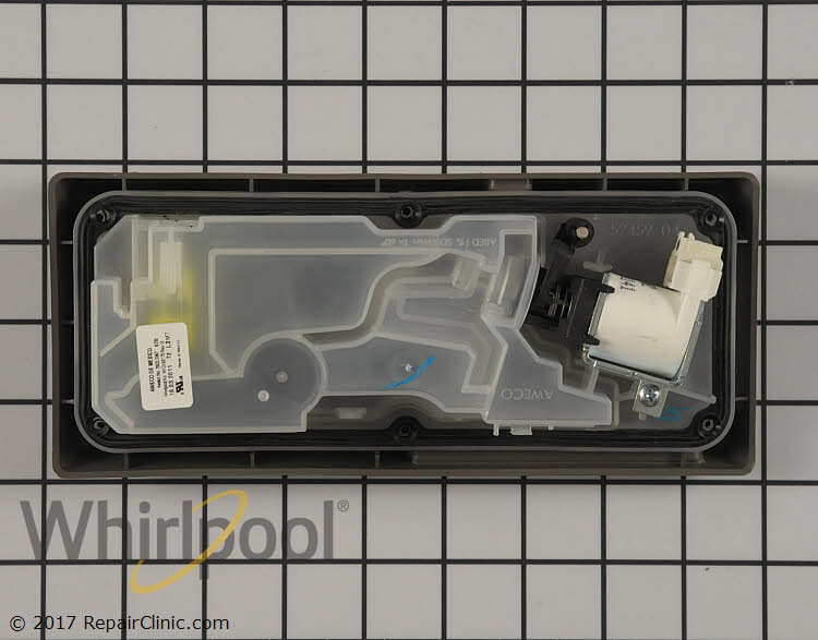 Detergent Dispenser WPW10195175 Whirlpool Replacement Parts