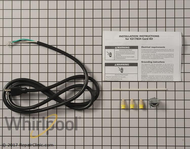 Power Cord 4317824 Alternate Product View