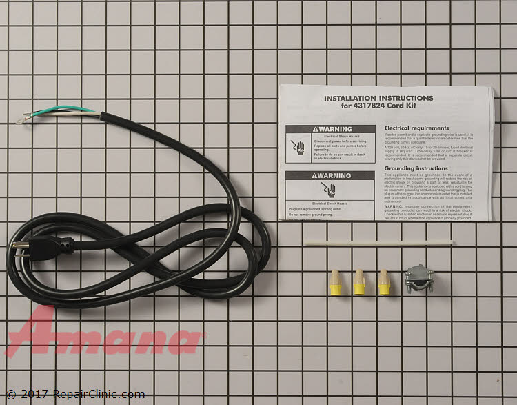 Power Cord 4317824 Alternate Product View