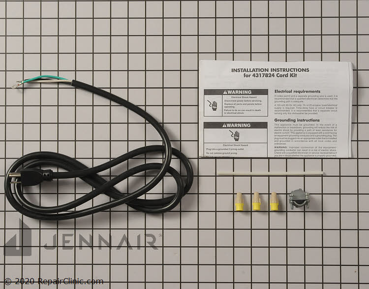 Power Cord 4317824 Alternate Product View