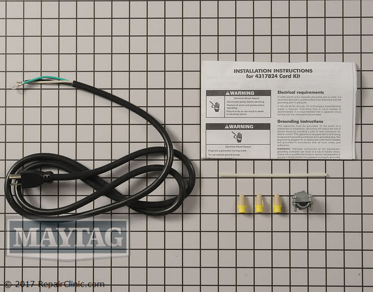 Power Cord 4317824 Alternate Product View