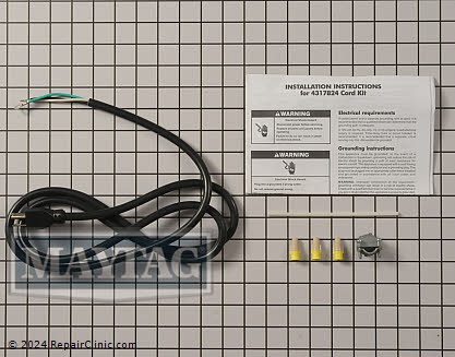 Power Cord 4317824 Alternate Product View
