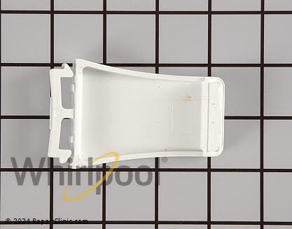 Shelf Retainer Bar Support WP849996 Alternate Product View