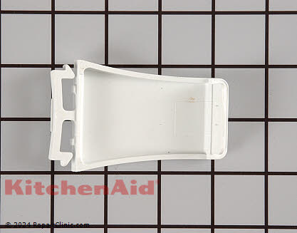 Shelf Retainer Bar Support WP849996 Alternate Product View