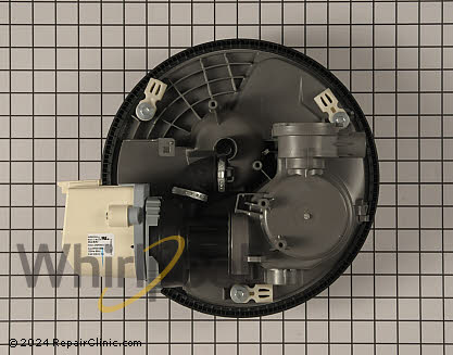 Pump and Motor Assembly WPW10482480 Alternate Product View