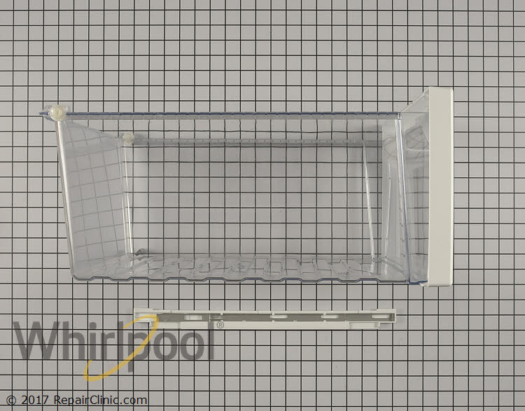 Crisper Drawer WPW10256801 Whirlpool Replacement Parts