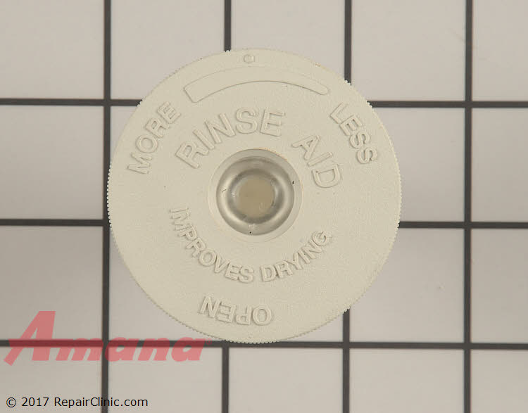 RinseAid Dispenser Cap WP6903123 Amana Replacement Parts