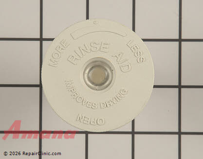 Rinse-Aid Dispenser Cap WP6-903123 Alternate Product View