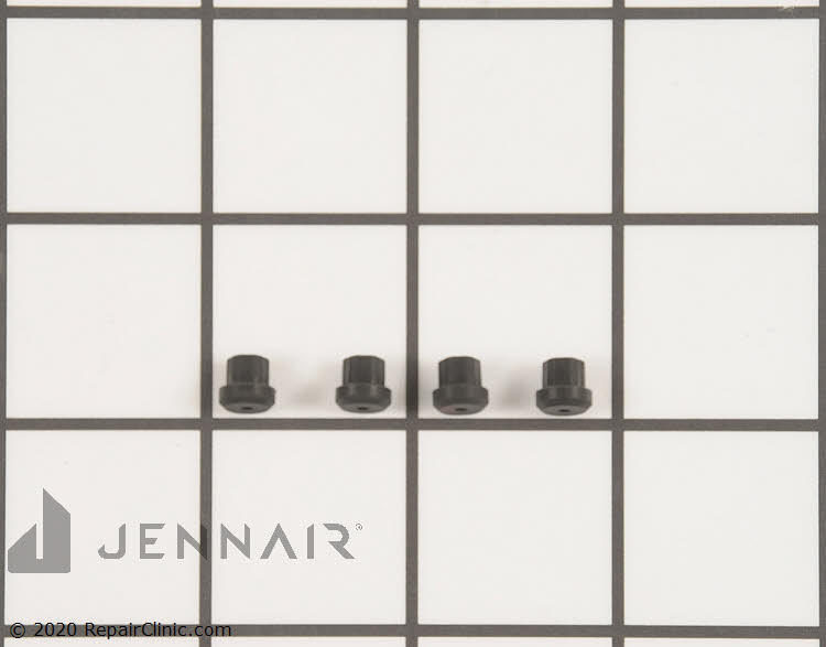 Burner Grate Foot W10185266 JennAir Replacement Parts