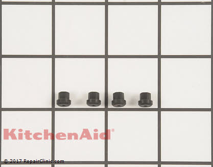 Burner Grate Foot