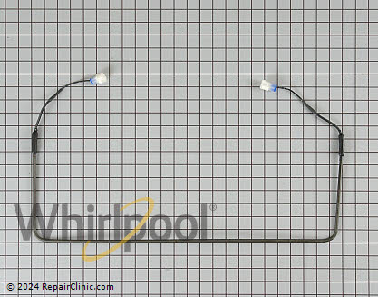 Defrost Heater Assembly WP67001794 Alternate Product View