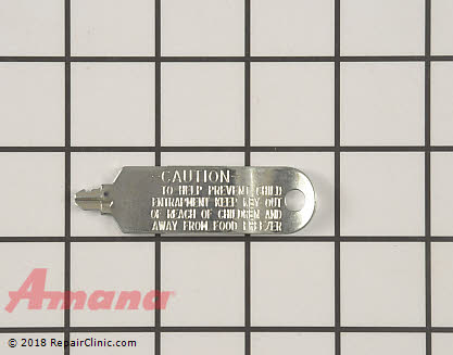 Ignition Key WP1-26356 Alternate Product View