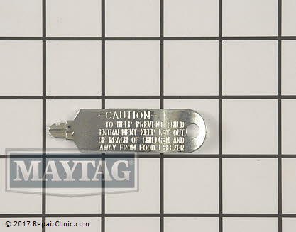 Ignition Key WP1-26356 Alternate Product View