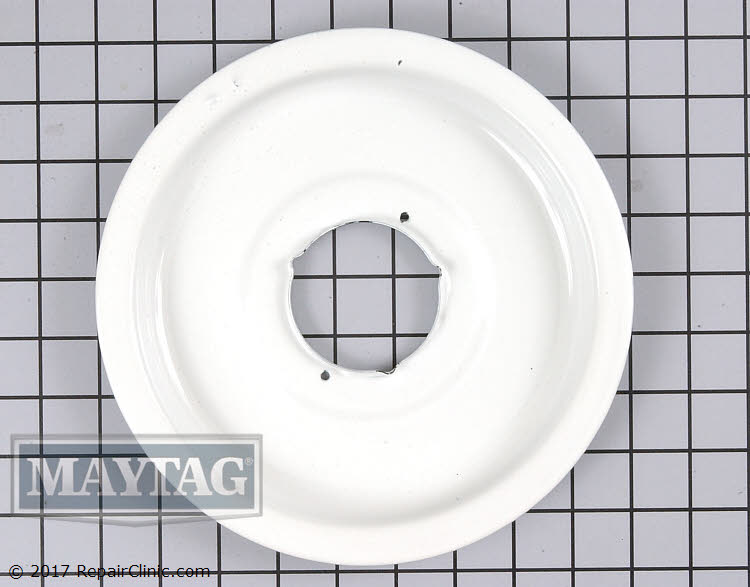 3424F005-81 Whirlpool Stove Oven Range Bowl Drip Gas S/U W?*Te OEM 3424F005-81 