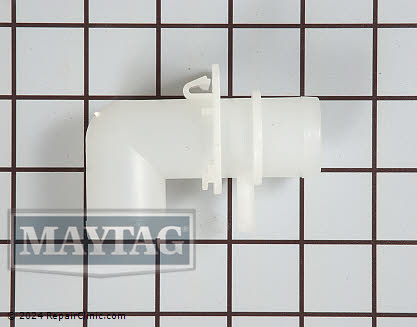 Hose Connector W11757170 Alternate Product View