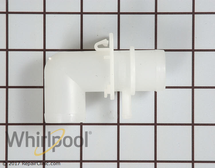 Hose Connector WP8181738 | Whirlpool Replacement Parts