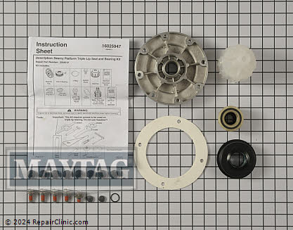 Tub Seal and Bearing Kit W10116791 Alternate Product View