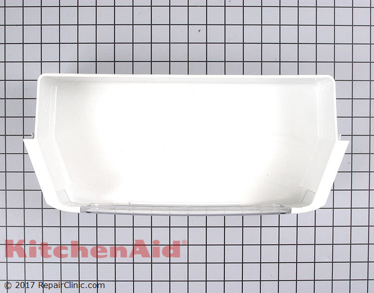 Door Shelf Bin WP2257018 KitchenAid Replacement Parts