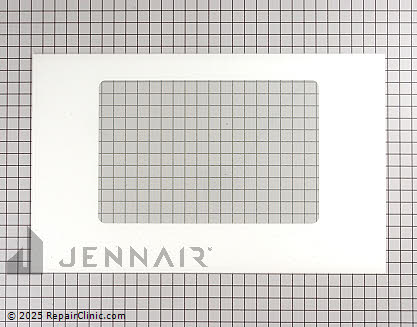 Outer Door Glass WP74006636 Alternate Product View