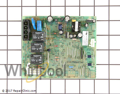 Main Control Board WPW10135090 Alternate Product View