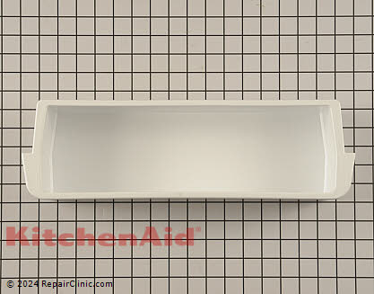 Door Shelf Bin WP2224173 | KitchenAid Replacement Parts