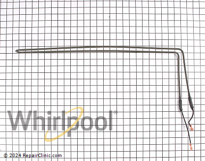 Defrost Heater Assembly WP10428409 Alternate Product View