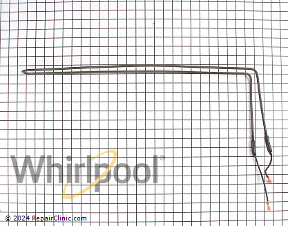 Defrost Heater Assembly WP10428409 Alternate Product View
