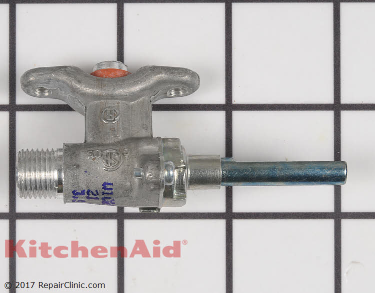 Surface Burner Valve WPW10206287 KitchenAid Replacement Parts