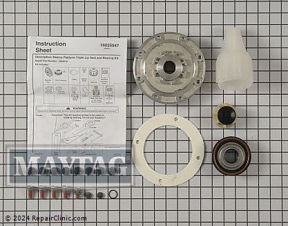 Tub Seal and Bearing Kit W10116791 Alternate Product View