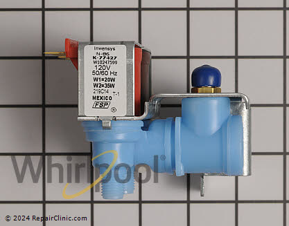 Water Inlet Valve WPW10247599 Alternate Product View
